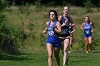 XC Wheaton & Babson  Wheaton College Women’s Cross Country compete at the 9th Annual Wheaton & Babson Season Opener on the Mark Coogan Course at Highland Park in Attleboro, Mass. - Photo By: KEITH NORDSTROM : Wheaton, XC, Cross Country, 9th Annual Wheaton & Babson Season Opener